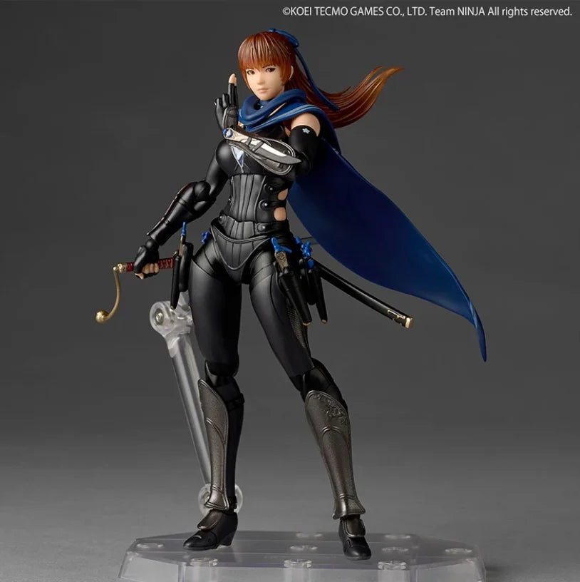 Revoltech Amazing Yamaguchi — Kasumi · Ninja Gaiden 3 Action Figure