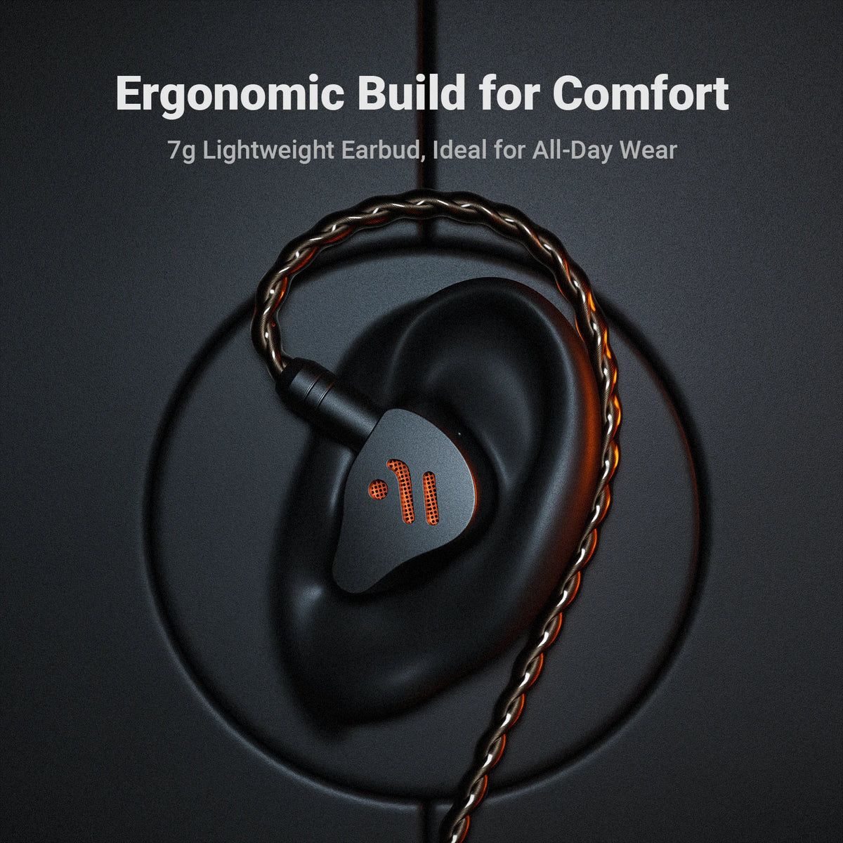 Fosi Audio IM4 — Open-Back IEM