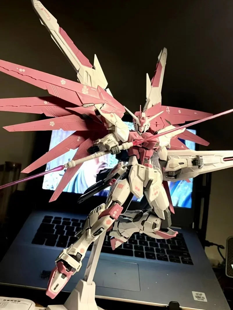 Midnight Black Strike Freedom MG Model Kit