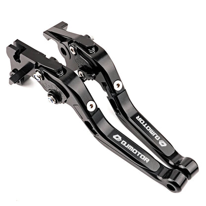 QJ Moto Adjustable Short Brake & Clutch Levers