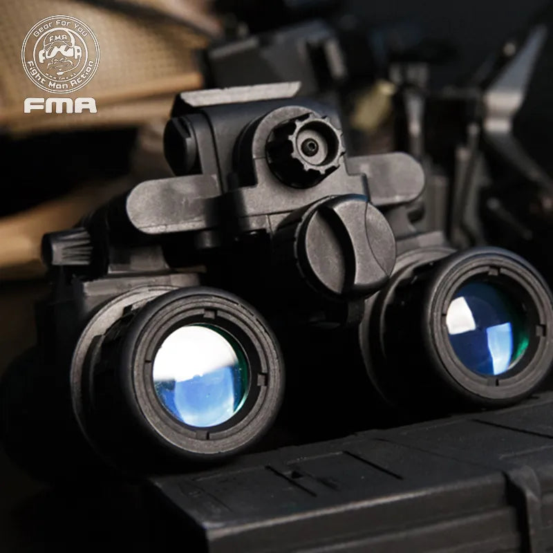 FMA Tactical Helmet NVG AN-PVS31 Dummy Model With Light Function