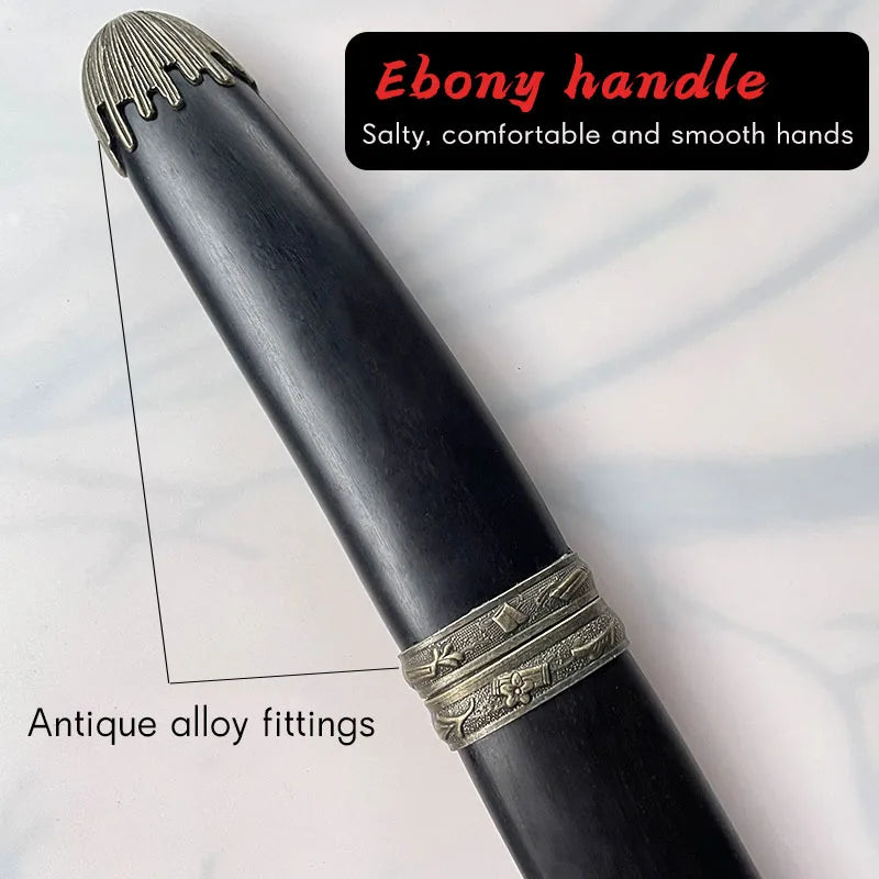 Elegant 55CM Wooden Wakizashi Sword for Iaido Practice