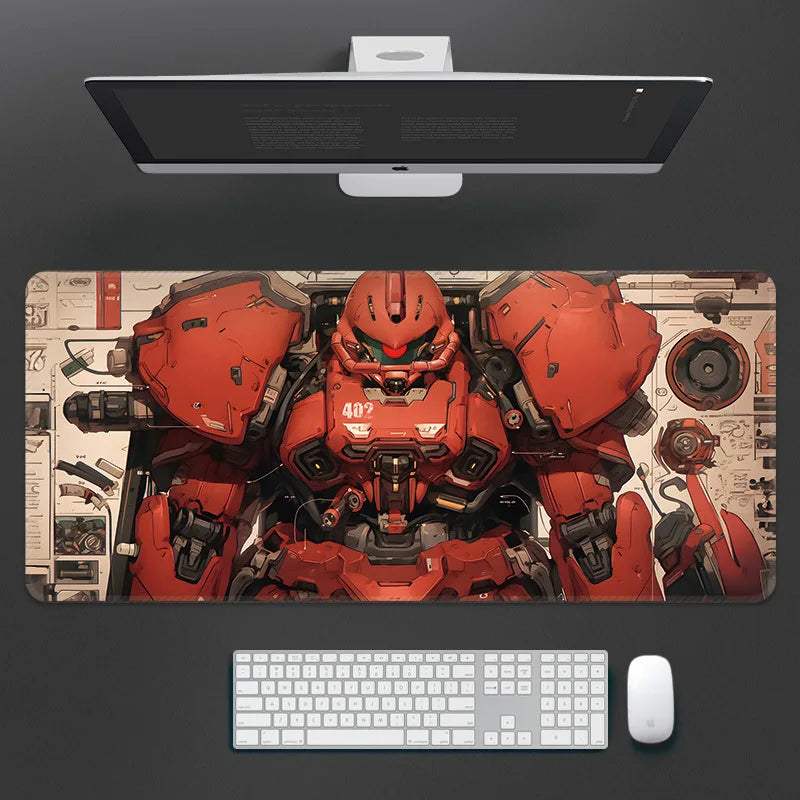 Gundam Battle Mat - Dark Blue Zagu Edition