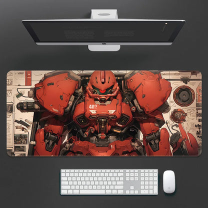 Gundam Zagu Mouse Pad: Epic Mecha Gaming Mat
