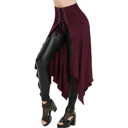 Medieval Skirt Steampunk Ladies Long Skirts