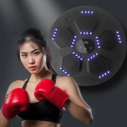 Music Boxing Machine Boxing Training Wall Target for Boxing Reaction Sports Martial Arts Speed Gyms Home