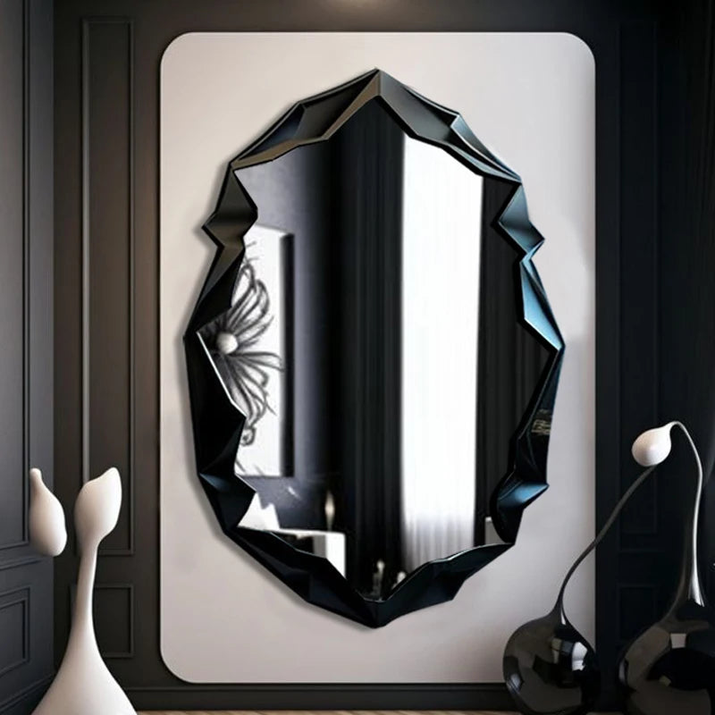 Modern Big Mirror Art Wall Hanging