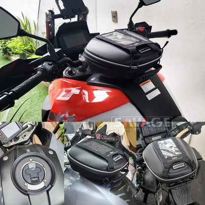 SavageSwift Tank Bag for Suzuki Motorcycles