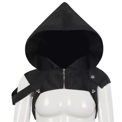 Gothic Punk Hood Cape