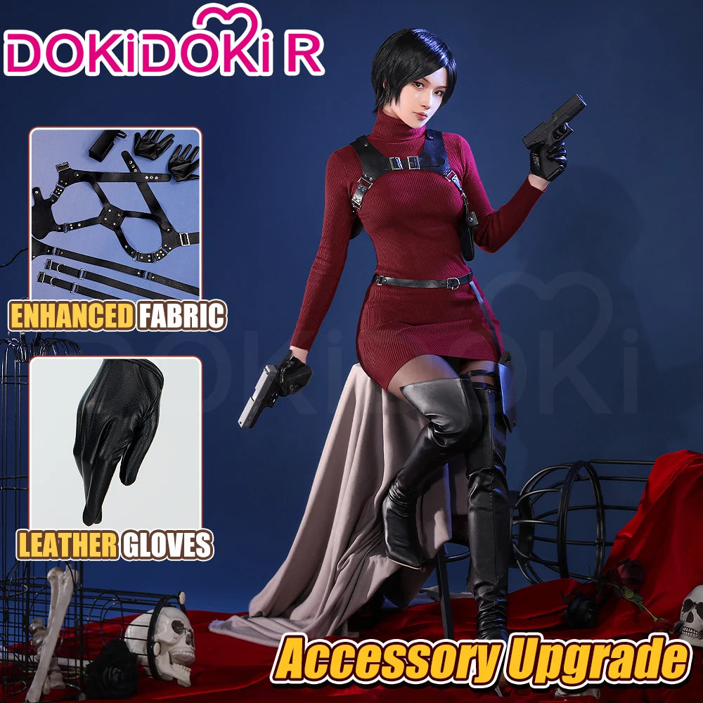 Ada Wong Cosplay Sweater Dress — Resident Evil · Upgraded Ver.