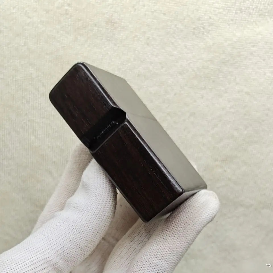 Mahogany Lighter Rosewood Hand-carved Kerosene