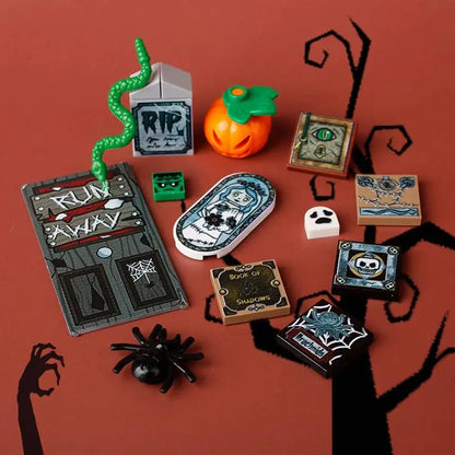 Building Blocks Halloween Zombies Movie Figures