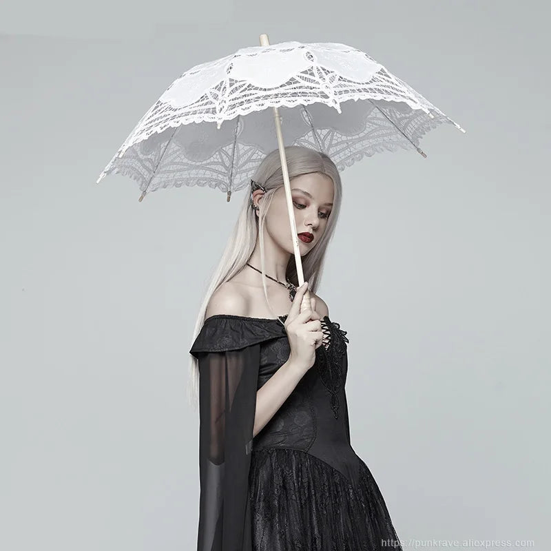 Lolita Style Clothing Accessory Personality Women Umbrella