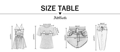 Hole Strapless Grunge Dress