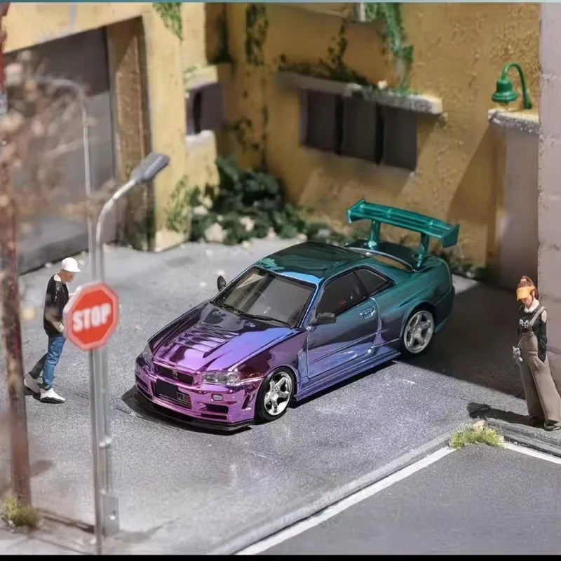 Nissan Skyline GTR R34 Nismo Z-Tune 1:64 Diecast