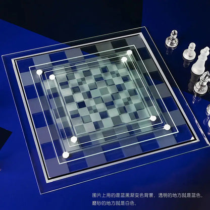 Memory Ornament Chess Set Boardgame