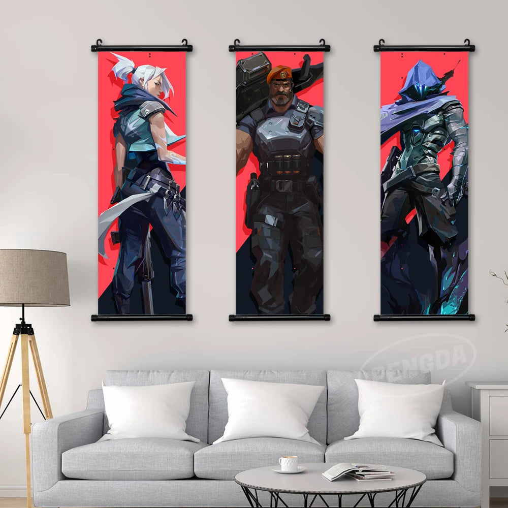 Omen Poster Home Decoration Living Room