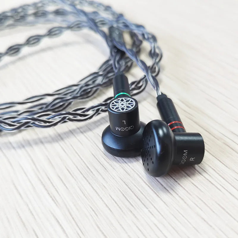 Clear Natural High-end MMCX Earphones