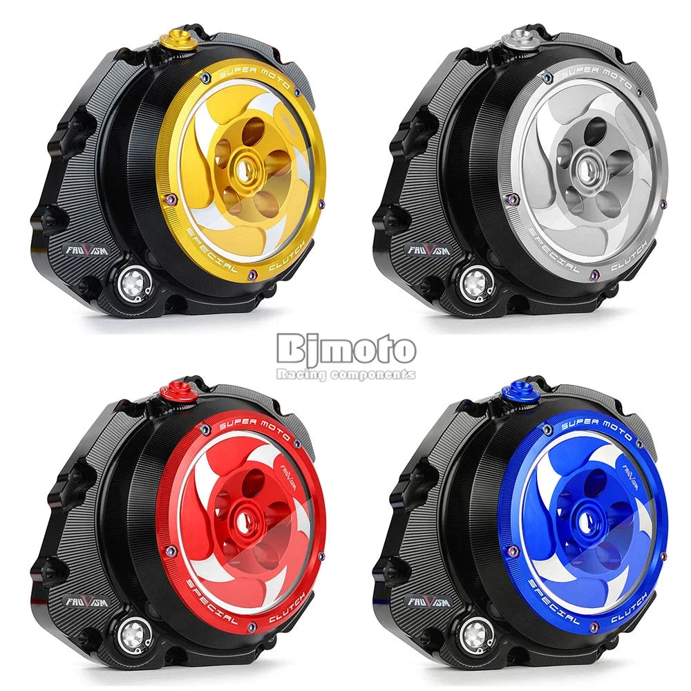 BJMOTO CNC Racing Clutch Cover for Suzuki GSXS