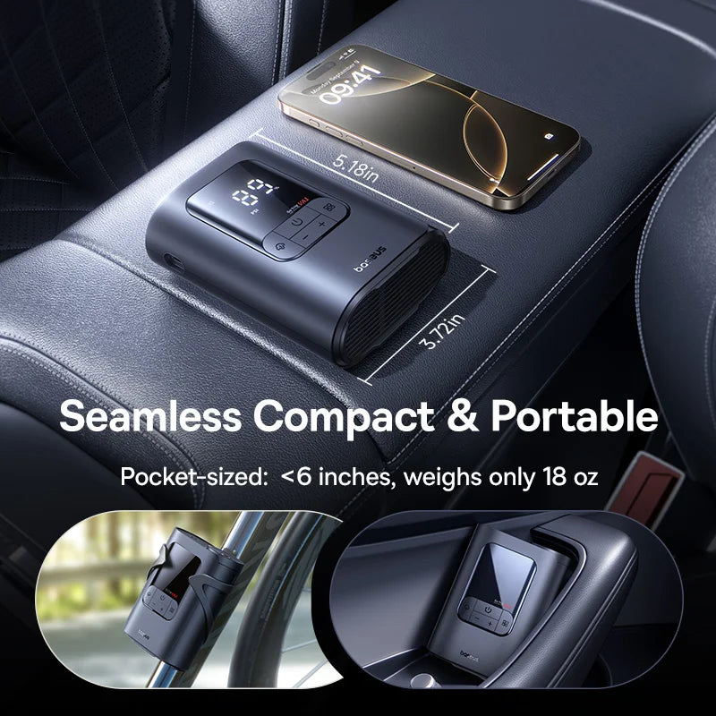 Baseus GoTrip VA1 Air Pump