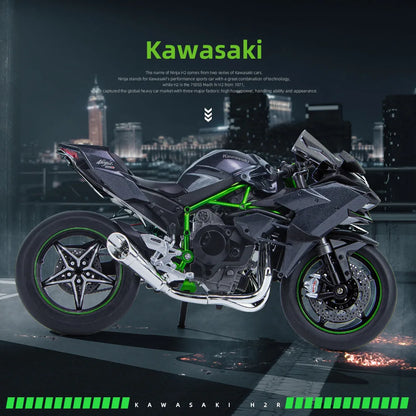 Motorcycle Model Toy Vehicle with Sound and Light
