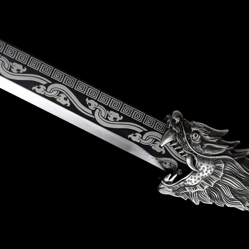 Masahiro Dragon Sword: T10 Steel, Full Tang Mastery