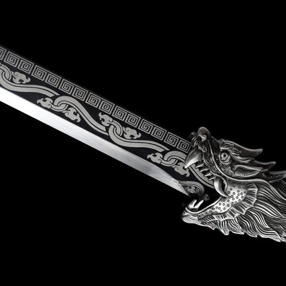Masahiro Dragon Sword: T10 Steel, Full Tang Mastery