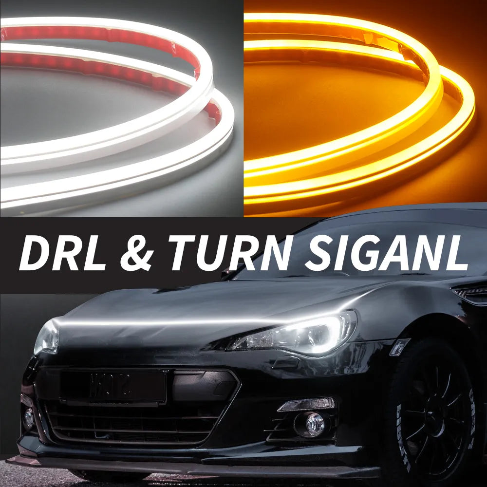 LED Auto Car Hood Lights Strip Universal Lamps