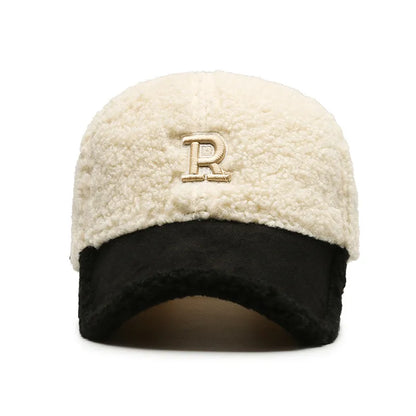 Baseball Cap For Women & men Warm Plush