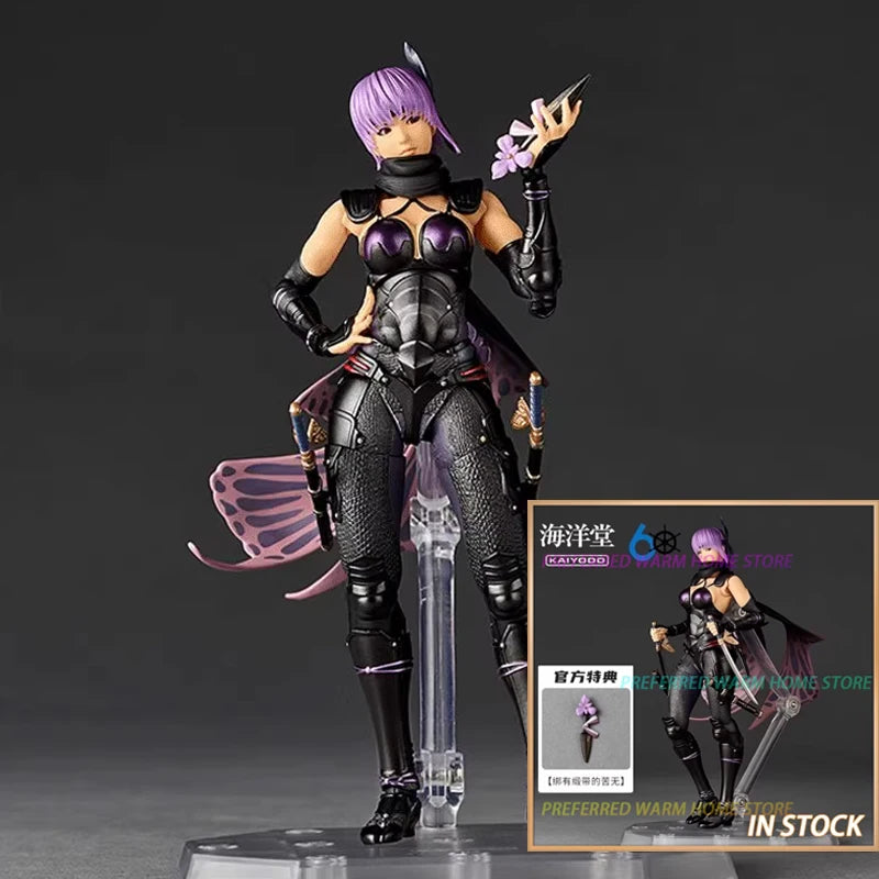 Revoltech Amazing Yamaguchi — Ayane · Ninja Gaiden Action Figure