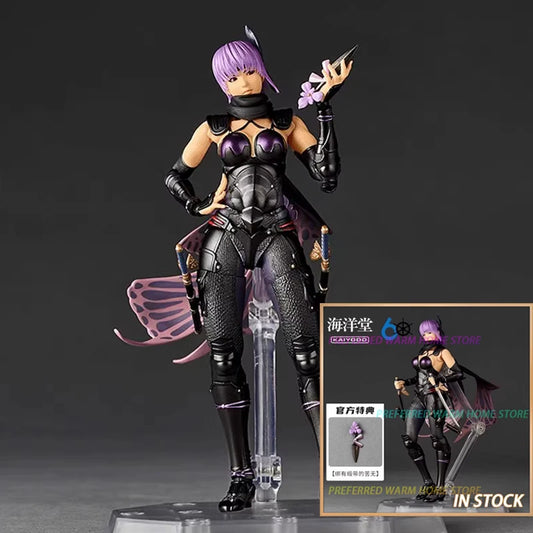 Revoltech Amazing Yamaguchi — Ayane · Ninja Gaiden Action Figure