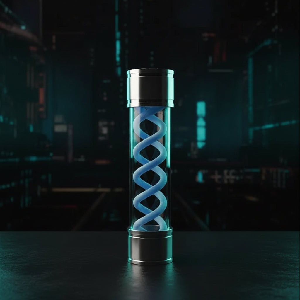 T-Virus Prop Replica — Resident Evil Glow Test Tube