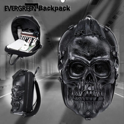 Pu Skull Large Bag 3D Stereo