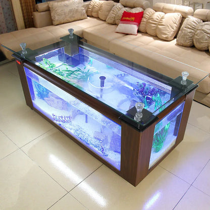 High Quality Table Aquarium Fish Tanks For Living Room