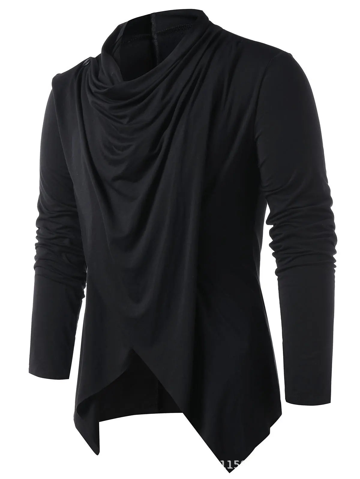 Chic Men’s Solid Cardigan: Casual Style Essential