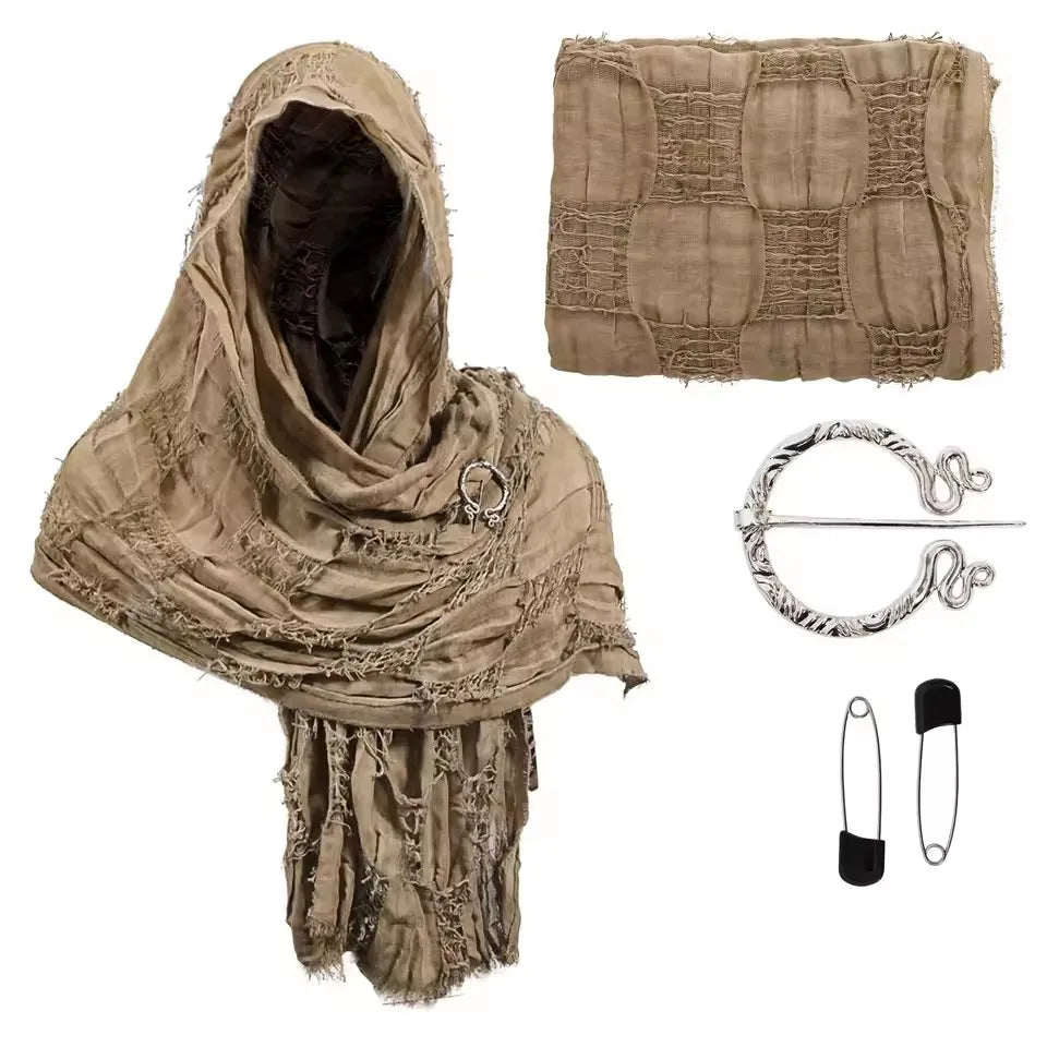 Medieval Hooded Cloak