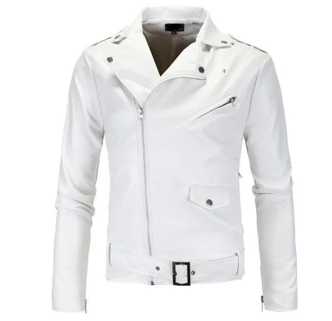 Negan's Iconic PU Leather Jacket - Cosplay Essential