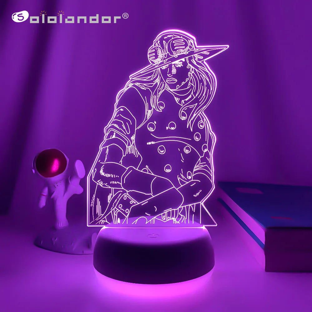 Led Lamp Manga