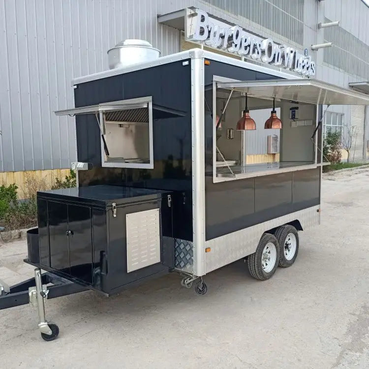 Fast Food Truck and Food trailer Special Food