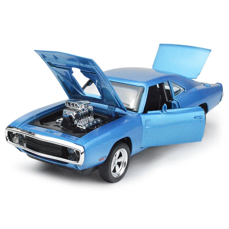 1970 Dodge Charger Die-Cast Model — 1:32 Scale