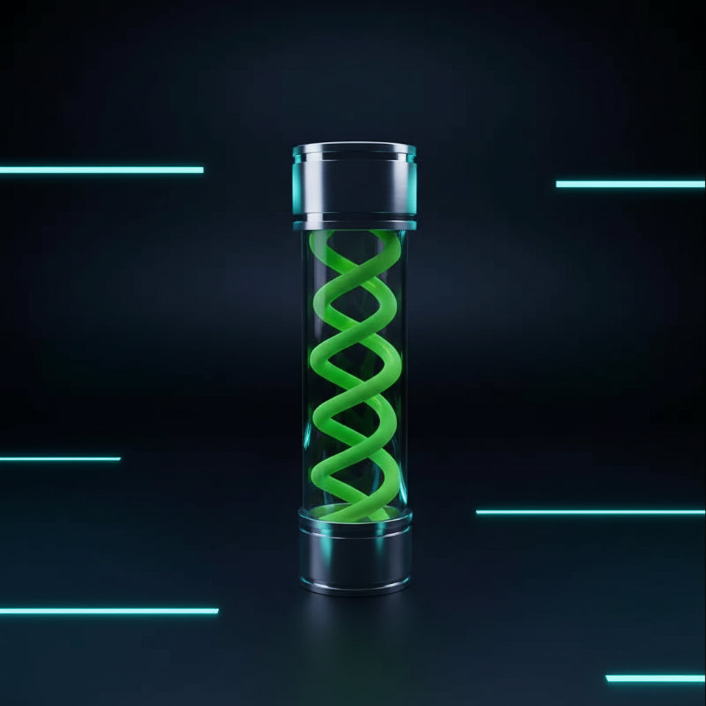 T-Virus Prop Replica — Resident Evil Glow Test Tube