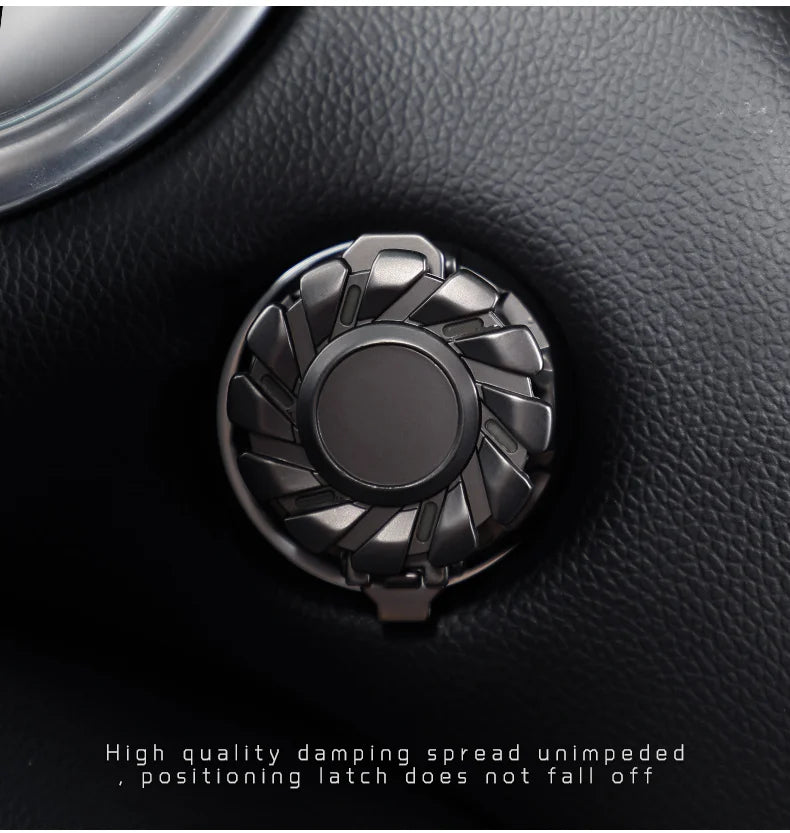 Metal Ignition Button Cover - One Click Start