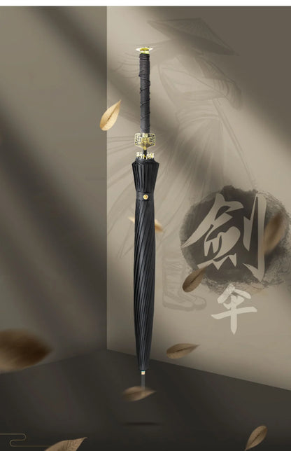 Katana SunShade Umbrella: UV Defense & Style