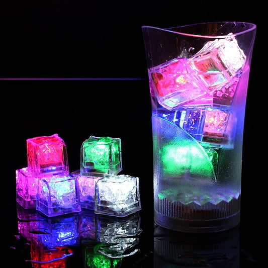 Luminous LED Ice Cubes Fun Water