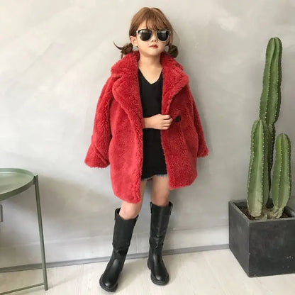 Girls' Coat Autumn and Winter