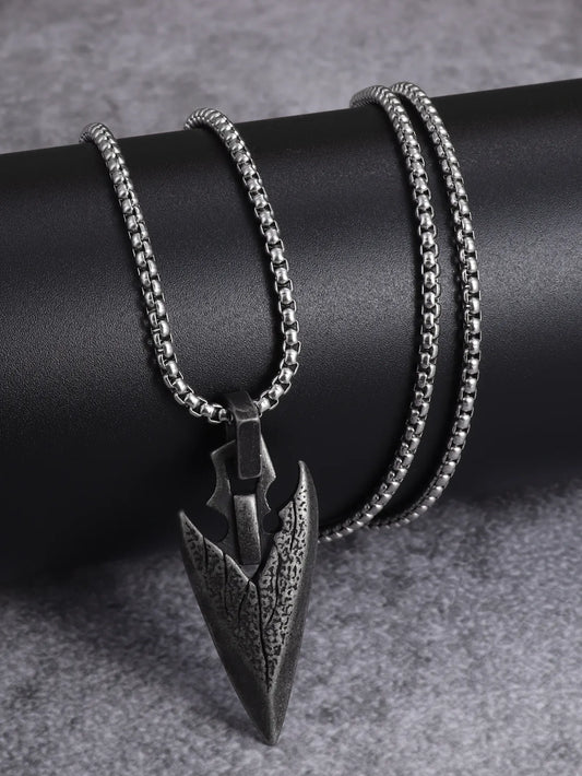 Norse Mythology Celtic Necklace for Men Retro