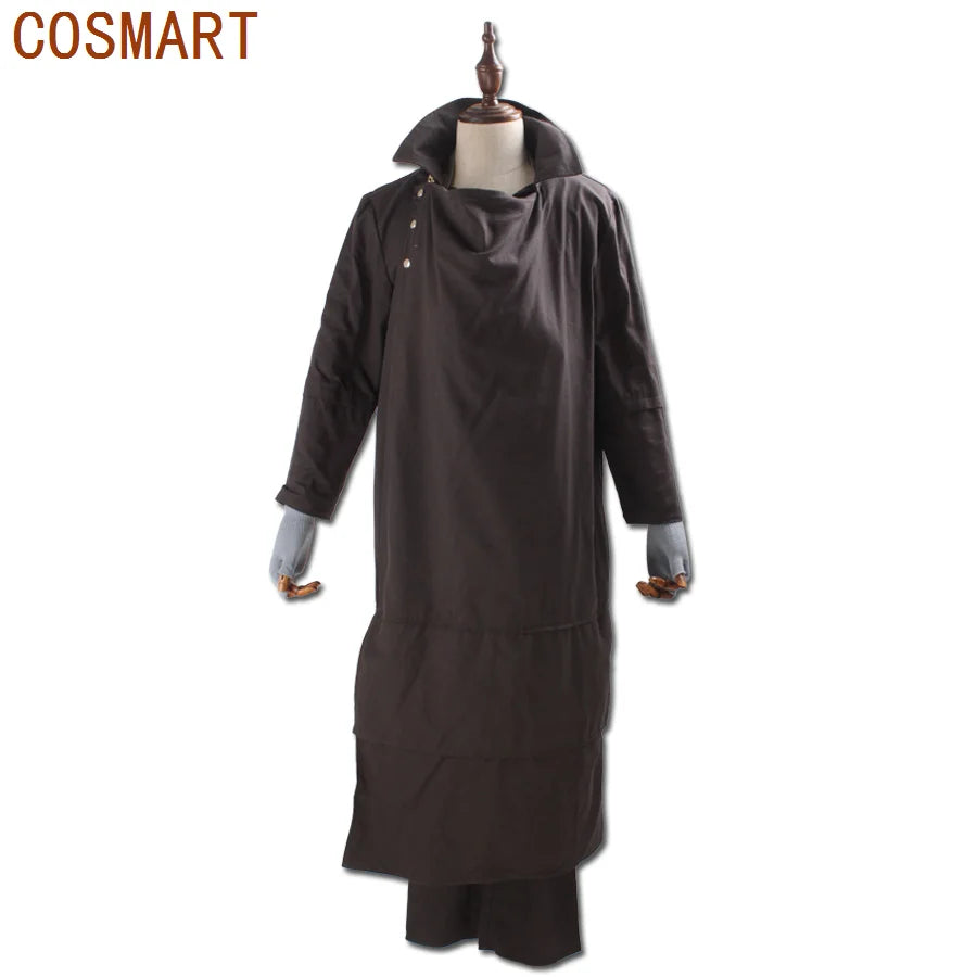 Resident Evil 4 Remake Merchant Men Cosplay Costume