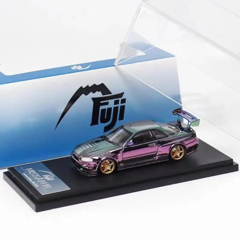 Nissan Skyline GTR R34 Nismo Z-Tune 1:64 Diecast
