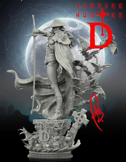 Resin Figure Model Kit Vampire Hunter D