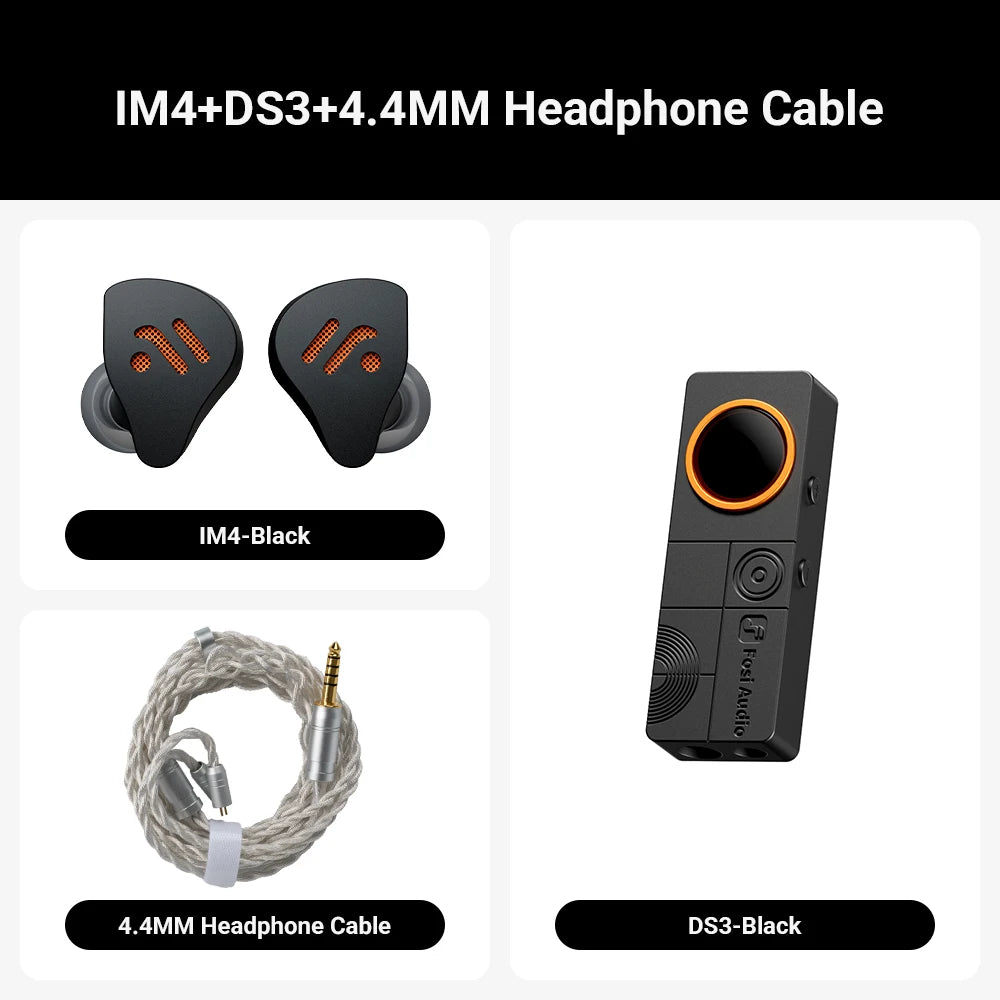 Fosi Audio IM4 — Open-Back IEM